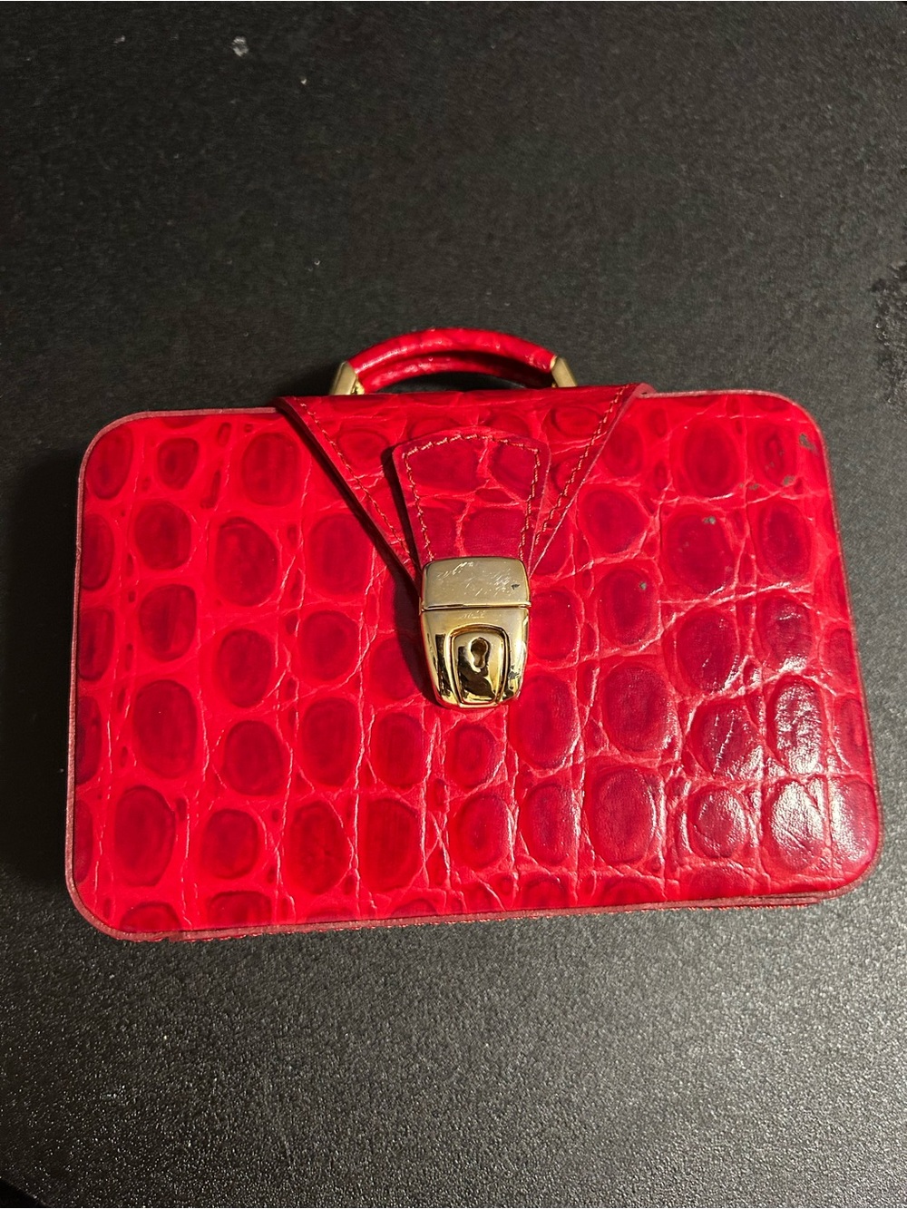 Vintage Estelle Donan mini vanity clutch